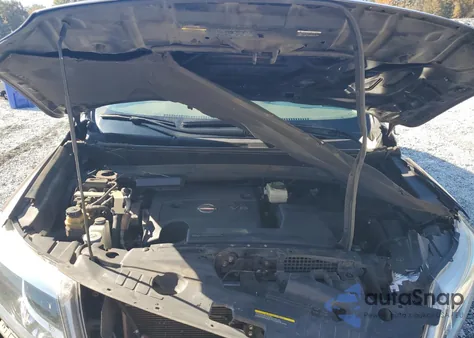 2015 Nissan Pathfinder S from USA, damaged, VIN 5N1AR2MN3FC612868